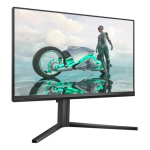 PHILIPS Evnia 24M2N3200A - 24 Inch FHD Gaming Monitor 180Hz 1ms IPS HDR10 FreeSync Premium Gsync Compatible Speakers height Adjust (1920 x 1080300 cd/m HDMI 20 / DP 14)