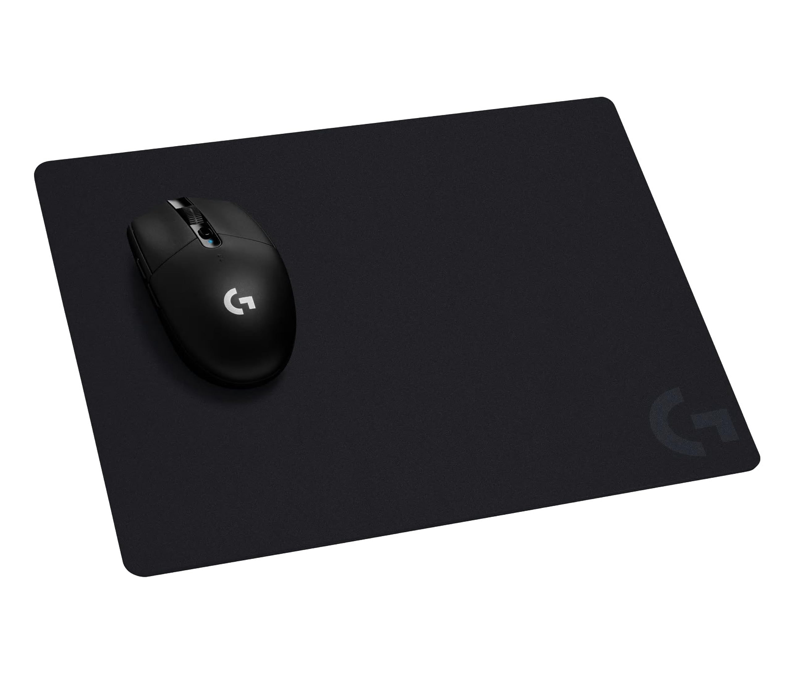 Logitech G G440 Hard Gaming Mouse Pad Optimised for Sensors Low Surface Friction Non-Slip Mat Mac and PC Accessories 340 x 280 5 mm