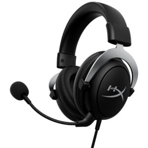 HyperX CloudX  Official Xbox Licensed Gaming Headset Compatible with One and Series XS Memory foam ear cushions detachable noise-cancelling mic