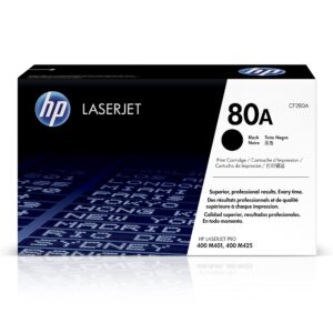 HP CF280A 80A Original LaserJet Toner Cartridge Black Single Pack