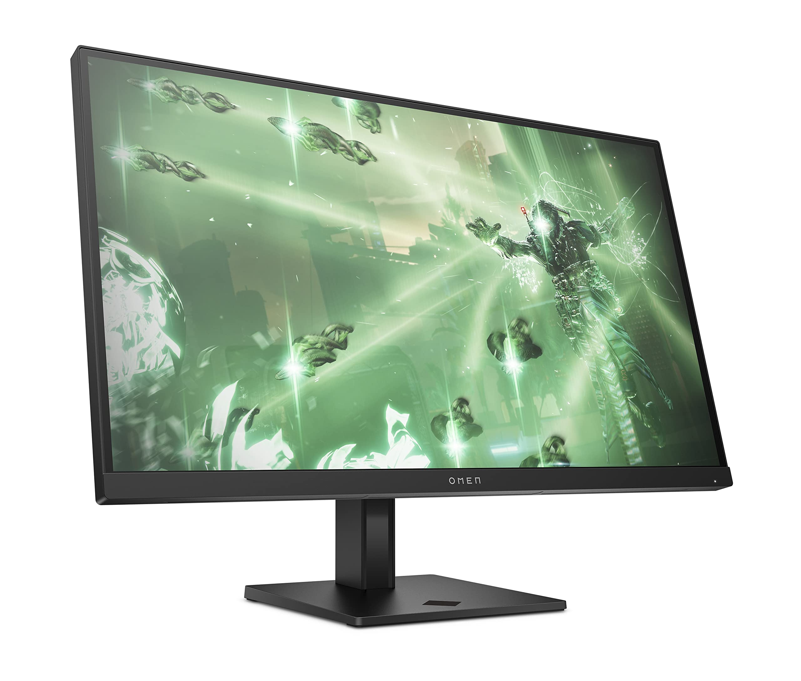 HP OMEN 27q Gaming Monitor 27'' QHD IPS 165hz Console Compatible 2x HDMI 20 1x DisplayPort 14 AMD FreeSync Premium Tilt Pivot & height adjustments VESA Mountable Black