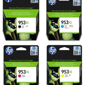 HP 3HZ52AE 953XL High Yield Original Ink Cartridges Black/Cyan/Magenta/Yellow Multipack