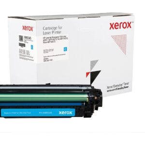 Xerox Everyday by Cyan Toner compatible with HP 507A (CE401A) Standard Capacity