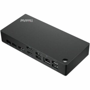 Lenovo 40AY0090EU notebook dock/port replicator Wired USB 32 Gen 1 (31 1) Type-C Black