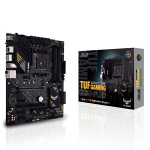 ASUS TUF GAMING B550-PLUS AMD AM4 ATX 128GB DDR4 4DIMM DP HDMI PCIE