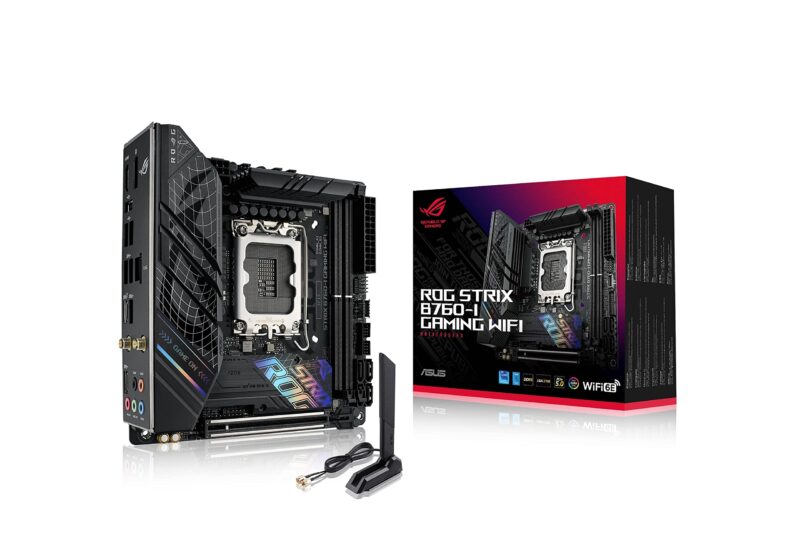 ASUS ROG Strix B760-I Gaming WiFi Intel LGA 1700 2 x DIMM DDR5 1 Display Port HDMI, photo 1 of 1