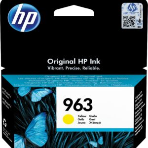 HP 3JA25AE 963 Original Ink Cartridge Yellow Single Pack