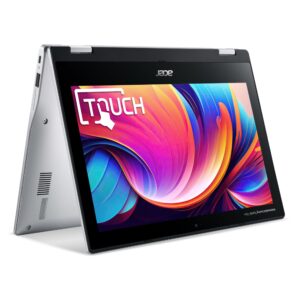 Acer Chromebook Spin 311 CP311-3H - (MediaTek 8183 4GB 64GB eMMC 116 Inch HD Touchscreen Display Google Chrome OS Silver)