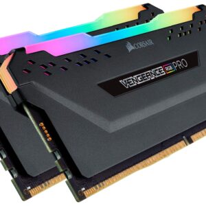 Corsair CMWLEKIT2 Vengeance RGB PRO DDR4 Light Enhancement Kit (Without Built-In Memory) Enthusiast LED Illuminated Memory - Black
