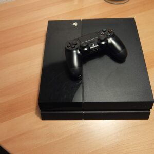 Sony Playstation 4 Slim Console 500GB Jet Black PS4