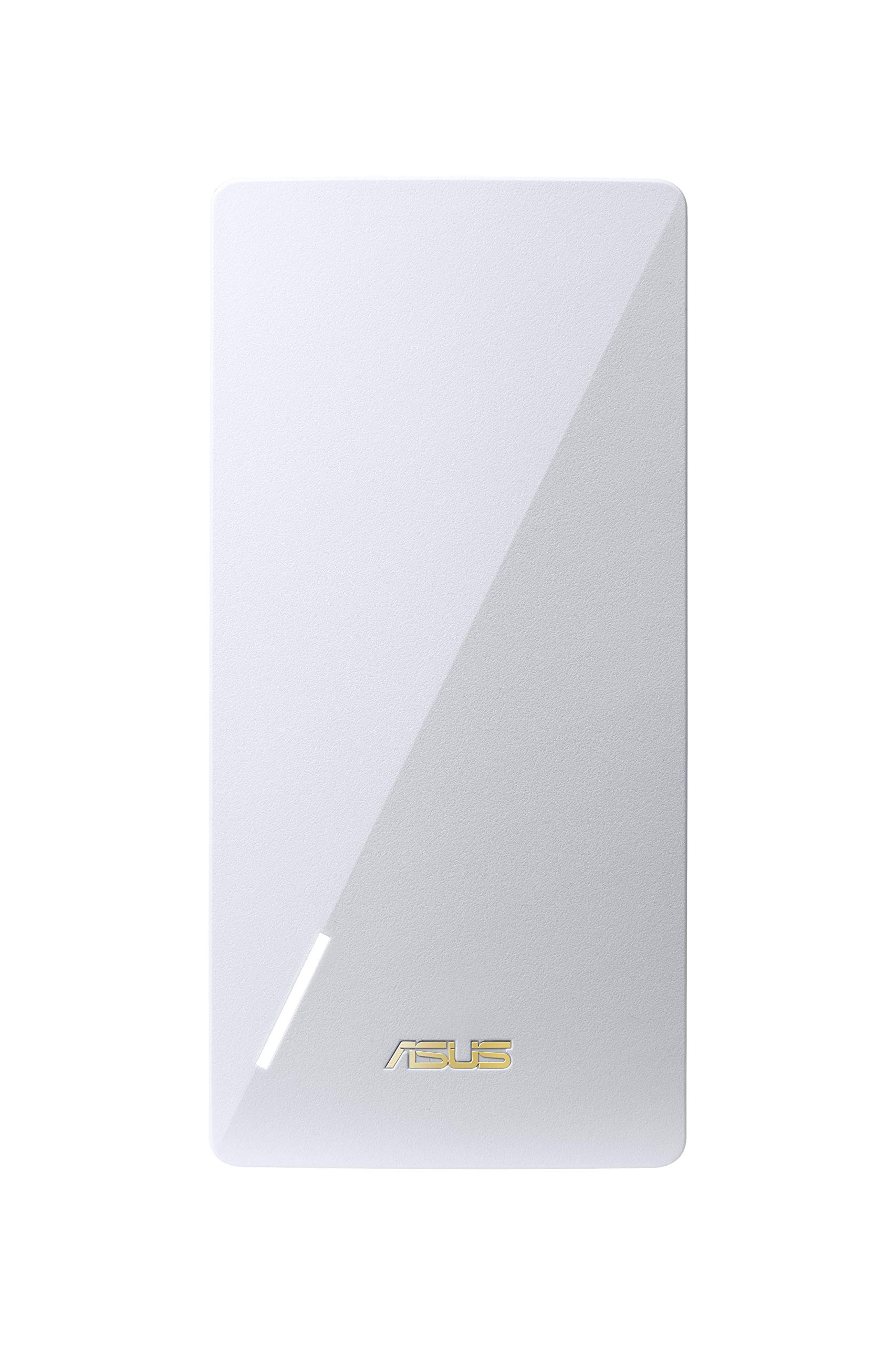 ASUS RP-AX58 AX3000 Dual Band WiFi 6 (80211ax) Range Extender/AiMesh Extender AiMesh Support Easy Setup Multiple SSIDWiFi set up via mobile app 3 year warranty