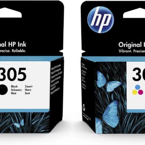 HP 3YM61AE/3YM60AE 305 Multipack Original Ink Cartridge Set Black and Tricolour