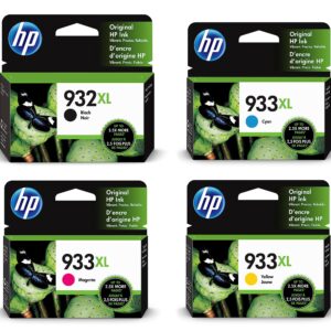 HP C2P42AE 932XL/933XL High Yield Original Ink Cartridges Black/Cyan/Magenta/Yellow Multipack