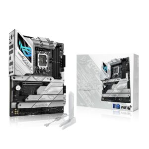ASUS ROG Strix Z790-A Gaming WiFi II (Intel 14th 13th & 12th Gen) LGA 1700 ATX motherboard 16+1+2 power stages DDR5 Five M2 slots PCIe 50 7 USB 20Gbps Type-C with PD 30 up to 30W