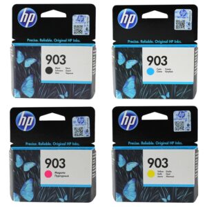 HP 903 Original Ink Cartridges Black / Cyan Magenta Yellow for Officejet Pro