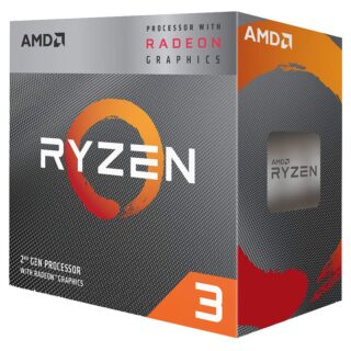 AMD Ryzen 3 3200G PC processor 36 GHz (maximum frequency: 40 GHz) 4 MB L3 Cache AM4 socket Radeon Vega 8 integrated GPU