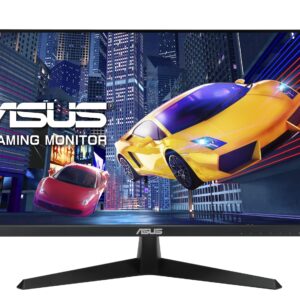 ASUS VY249HGE Eye Care Gaming Monitor (Amazon exclusive) 24 inch FHD (1920 x 1080) IPS 144Hz 1ms (MPRT) FreeSync Premium Plus technology Antibacterial Treatment Blue Light Filter