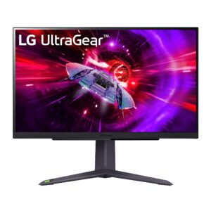 LG UltraGear Gaming Monitor 27GR75Q 27 inch 1440p 165Hz 1ms GtG IPS Display HDR 10 NVIDIA G-Sync & AMD FreeSync compatible Smart Energy Saving Displayport HDMI