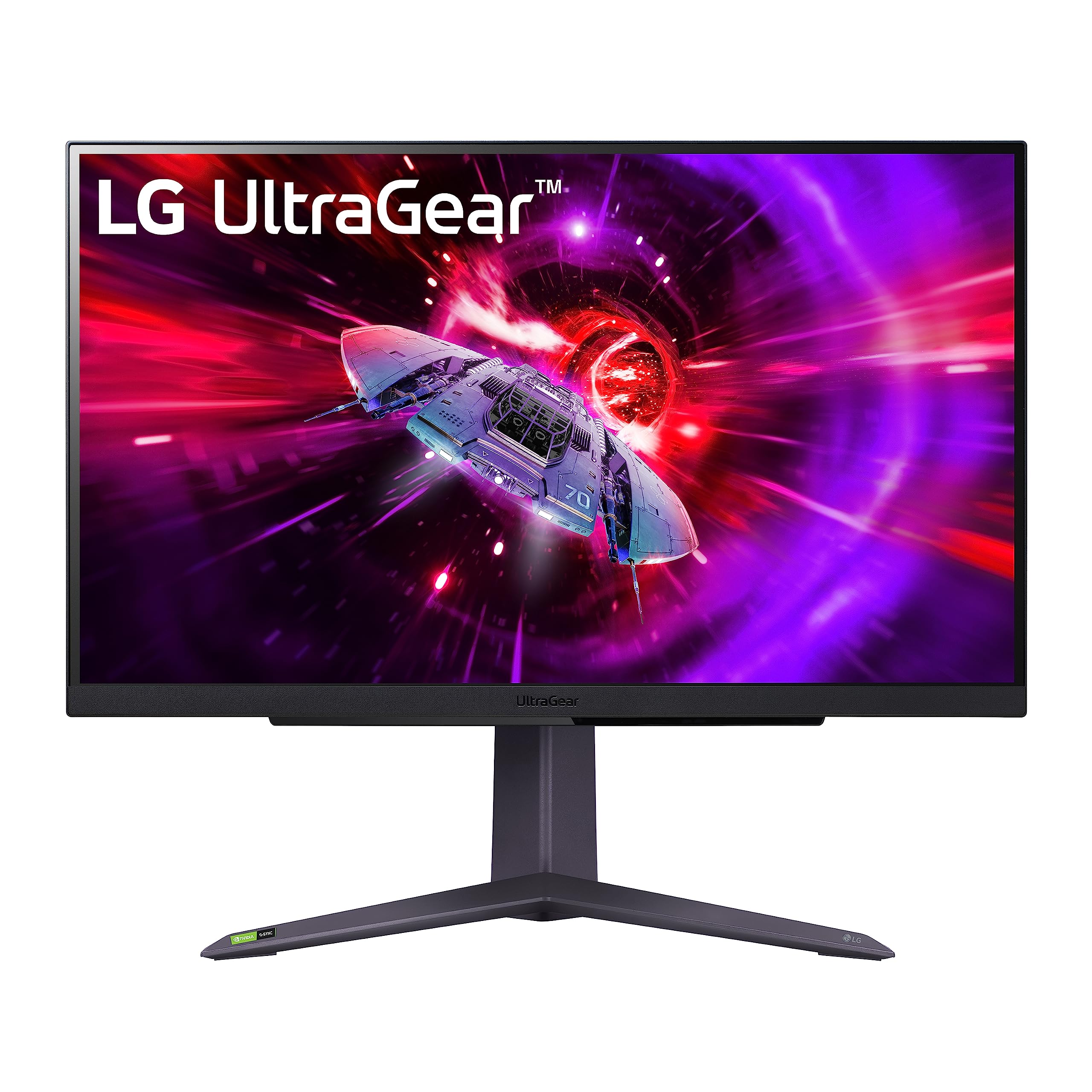 LG UltraGear Gaming Monitor 27GR75Q 27 inch 1440p 165Hz 1ms GtG IPS Display HDR 10 NVIDIA G-Sync & AMD FreeSync compatible Smart Energy Saving Displayport HDMI