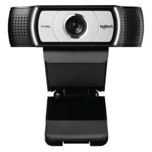 Logitech 960-000971 C930e 1080P 90-Degree Extended View HD Video Webcam - Black