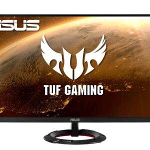 ASUS TUF Gaming VG279Q1R Monitor - 27 Inch Full HD (1920 x 1080) IPS 144Hz 1ms MPRT Extreme Low Motion Blur FreeSync Premium Shadow Boost Black