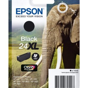 Epson Elephant Ink Cartridge for Expression Photo XP-960 Series - Black