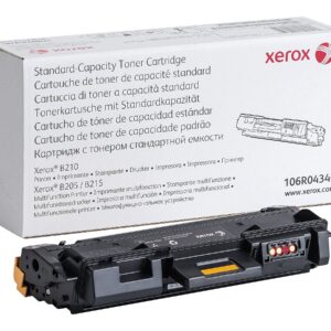 Xerox Genuine B210 / B205 B215 Standard Capacity Black Toner Cartridge (1500 Pages) - 106R04346
