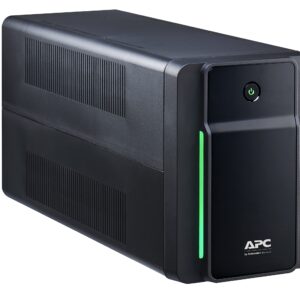 APC Back UPS 1600VA - BX1600MI Battery Backup & Surge Protector with AVR Dataline Protection Uniterruptible Power SupplyBlack