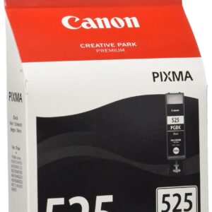 Canon PGI-525PGBK Original Inkjet Cartridge for IP4850