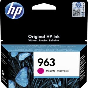 HP 3JA24AE 963 Original Ink Cartridge Magenta Single Pack