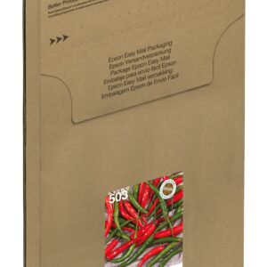 Epson 503 Chillies Genuine Multipack Eco-Friendly Packaging 4-Colours Ink Cartridges