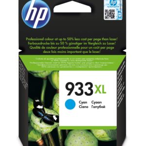 HP CN054AE 933XL High Yield Original Ink Cartridge Cyan Single Pack