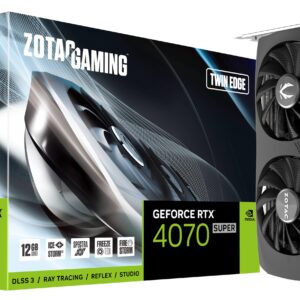 Zotac GEFORCE RTX 4070 SUPER TWIN EDGE 12GB