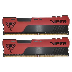Patriot Memory Viper Elite II DDR4 RAM 64GB (2X32GB) 4000MHz CL20 UDIMM Desktop Gaming Kit - PVE2464G400C0K