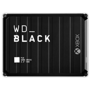 Western Digital WDBLACK P10 5TB Game Drive for Xbox storage expansion Portable external hard On-the-Go Access to your Library up 130 MB/s Includes 1 month Pass Ultimate