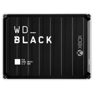 Western Digital WDBLACK P10 5TB Game Drive for Xbox storage expansion Portable external hard On-the-Go Access to your Library up 130 MB/s Includes 1 month Pass Ultimate