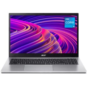 Acer Aspire 3 A315-59 Laptop - Intel Core i5-1235U 8GB 512GB SSD Integrated Graphics 156-inch FHD Windows 11 Silver