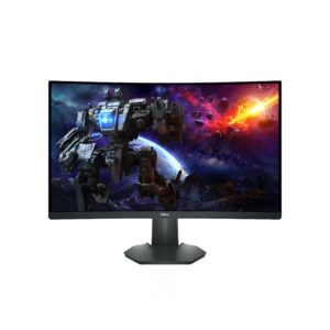 Dell S2722DGM 27 Inch QHD (2560x1440) 1500R Curved Gaming Monitor 165Hz VA 1ms MPRT AMD FreeSync Premium 99 sRGB DisplayPort 2x HDMI 3 Year Warranty