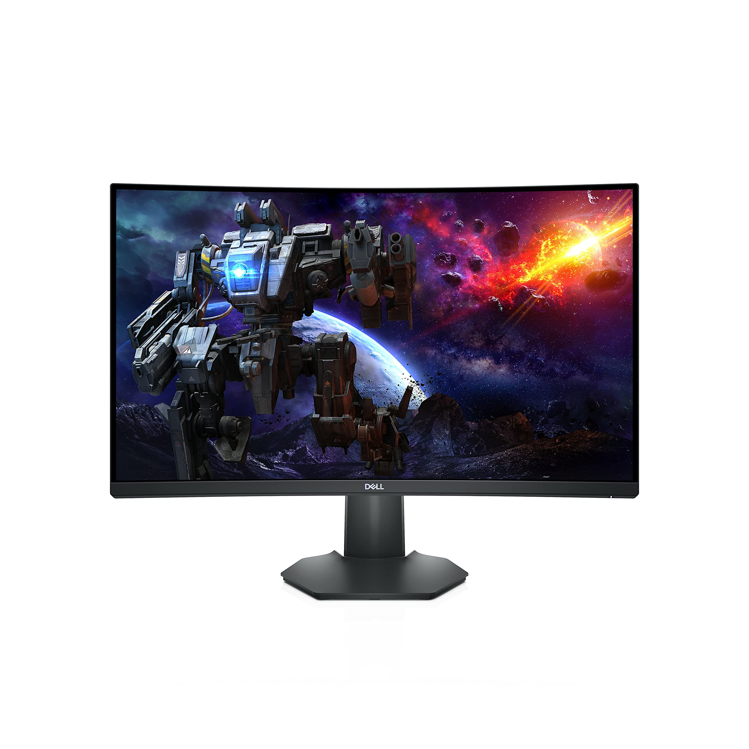 Dell S2722DGM 27 Inch QHD (2560x1440) 1500R Curved Gaming Monitor 165Hz VA 1ms MPRT AMD FreeSync Premium 99 sRGB DisplayPort 2x HDMI 3 Year Warranty