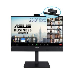 ASUS BE24ECSNK Video Conferencing Monitoreight Adjustable