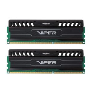 Patriot Memory 16GB(2x8GB) Viper III DDR3 1866MHz (PC3 15000) CL10 Desktop With Black Mamba Heatsink - PV316G186C0K