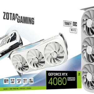 Zotac Geforce RTX 4080 Super Trinity OC White Edition 16GB