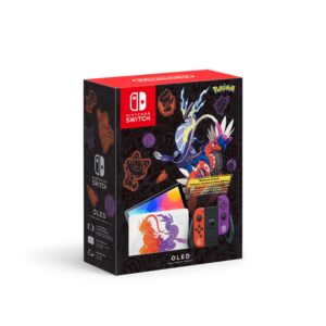 Nintendo Switch  OLED Model Pokemon Scarlet and Violet Limited Edition