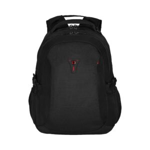 Wenger Sidebar 601468 16 Inch Laptop Backpack with Tablet Pocket 21 Litres Padded Compartment Ideal for Business School Travel Black 26 x 37 45 cm