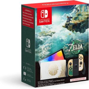 Nintendo Switch (OLED Model) Zelda Tears of the Kingdom Limited Edition (No game included)