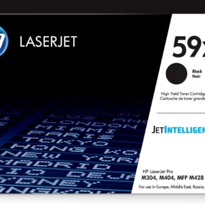 HP 59X - High Yield black original LaserJet toner cartridge (CF259X) for Enterprise M406 MFP M430 Pro M304 M404 M428