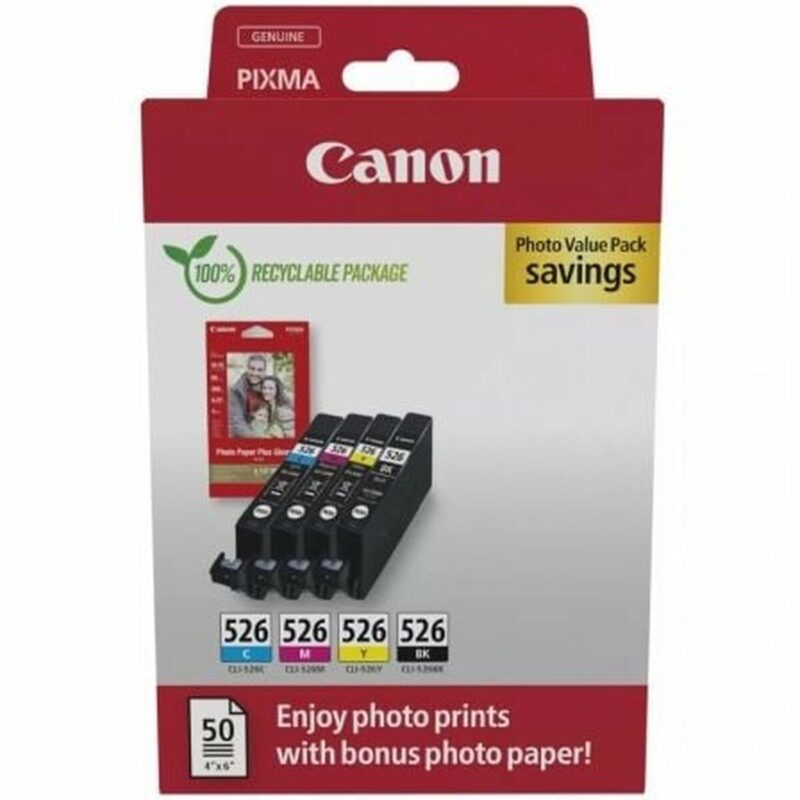Ink and Photogrpahic Paper pack Canon 4540B019, photo 1 of 1