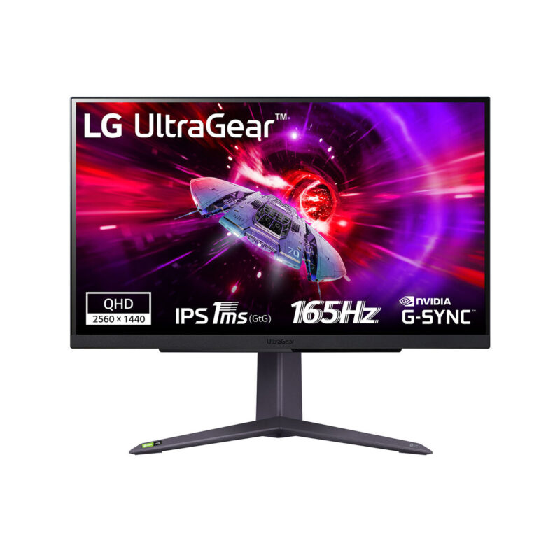 Monitor LG 27GR75Q-BAEU Quad HD 27" 165 Hz, photo 1 of 1