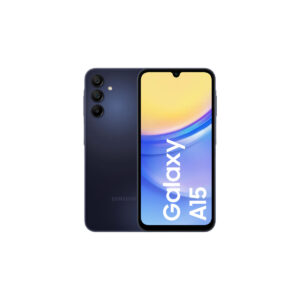 Smartphone Samsung SM-A155FZKDEUB MediaTek Helio G99 4 GB RAM 128 Black Black/Blue