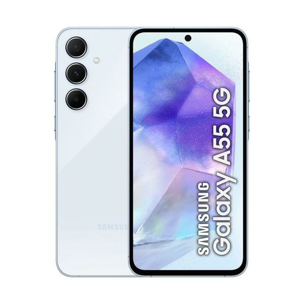 Smartphone Samsung SM-A356BLBBEUE 66" Octa Core 6 GB RAM 128 Blue